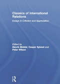 Cover: Classics of International Relations - Routledge