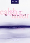 Cover: Health Informatics - OUP Australia and New Zealand