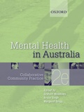 Cover: Mental Health in Australia - OUP Australia and New Zealand