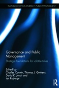 Bild: Governance and Public Management - Routledge