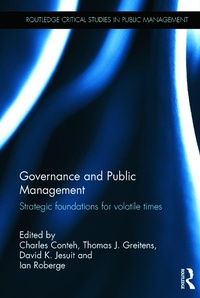 Bild: Governance and Public Management - Routledge