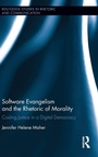 Cover: Software Evangelism and the Rhetoric of Morality - Routledge
