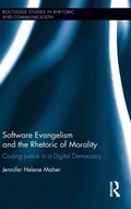 Cover: Software Evangelism and the Rhetoric of Morality - Routledge