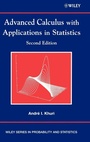 Cover: Advanced Calculus with Applications in Statistics - Wiley