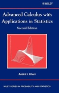 Cover: Advanced Calculus with Applications in Statistics - Wiley