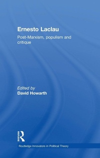 Enlarge image Cover: Ernesto Laclau - Routledge