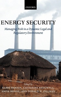 Bild: Energy Security - Oxford University Press