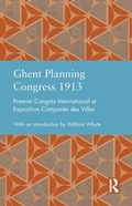Cover: Ghent Planning Congress 1913 - Routledge
