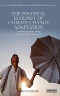 Cover: The Political Ecology of Climate Change Adaptation - Routledge