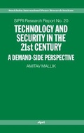 Cover: Technology and Security in the 21st Century - Oxford University Press