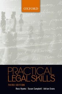 Enlarge image Cover: Practical Legal Skills - OUP Australia and New Zealand