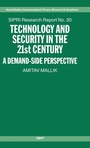 Cover: Technology and Security in the 21st Century - Oxford University Press