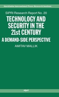 Cover: Technology and Security in the 21st Century - Oxford University Press