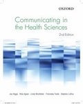 Cover: Communicating in the Health Sciences - OUP Australia and New Zealand