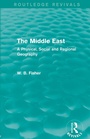 Cover: The Middle East (Routledge Revivals) - Routledge