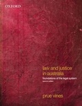 Cover: Law and Justice in Australia - OUP Australia and New Zealand
