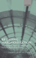 Cover: Resisting Marginalization - Oxford University Press