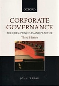 Cover: Corporate Governance - OUP Australia and New Zealand