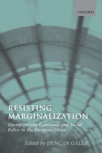 Enlarge image Cover: Resisting Marginalization - Oxford University Press
