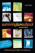 Cover: Surviving Law School - OUP Australia and New Zealand
