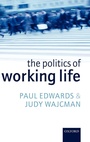 Cover: The Politics of Working Life - Oxford University Press