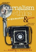 Cover: Journalism Ethics - OUP Australia and New Zealand