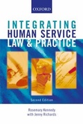 Cover: Integrating Human Service Law and Practice - OUP Australia and New Zealand