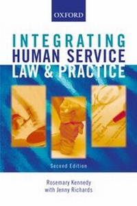 Enlarge image Cover: Integrating Human Service Law and Practice - OUP Australia and New Zealand