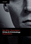 Cover: Crime and Criminology - OUP Australia and New Zealand