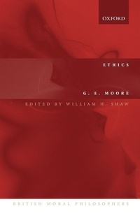 Enlarge image Cover: Ethics - Oxford University Press