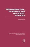 Cover: Phenomenology, Language and the Social Sciences - Routledge