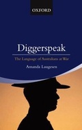 Cover: Diggerspeak - OUP Australia and New Zealand