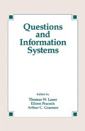 Cover: Questions and Information Systems - Psychology Press