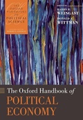 Cover: The Oxford Handbook of Political Economy - Oxford University Press