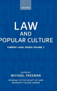 Abbildung von: Law and Popular Culture - Oxford University Press