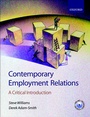 Cover: Contemporary Employment Relations - Oxford University Press