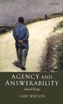 Cover: Agency and Answerability - Oxford University Press