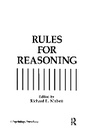 Cover: Rules for Reasoning - Psychology Press