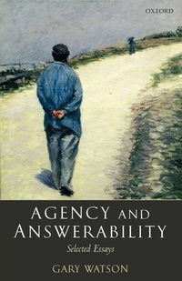 Enlarge image Cover: Agency and Answerability - Oxford University Press