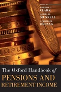 Cover: The Oxford Handbook of Pensions and Retirement Income - Oxford University Press