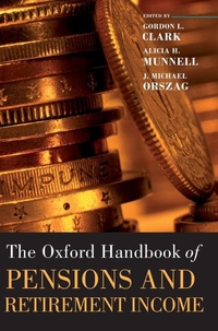 Enlarge image Cover: The Oxford Handbook of Pensions and Retirement Income - Oxford University Press