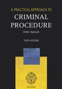 Cover: A Practical Approach to Criminal Procedure - Oxford University Press