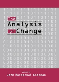 Enlarge image Cover: The Analysis of Change - Psychology Press