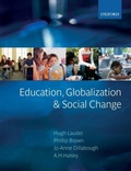Cover: Education, Globalization, and Social Change - Oxford University Press