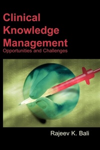 Enlarge image Cover: Clinical Knowledge Management - IGI Publishing