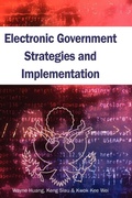 Cover: Electronic Government Strategies and Implementation - IGI Publishing