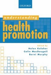 Enlarge image Cover: Understanding Health Promotion - OUP Australia and New Zealand