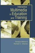 Cover: Interactive Multimedia in Education and Training - IGI Publishing