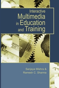 Enlarge image Cover: Interactive Multimedia in Education and Training - IGI Publishing