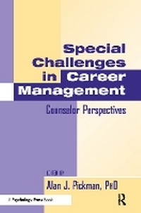 Bild vergrößern Bild: Special Challenges in Career Management - Psychology Press